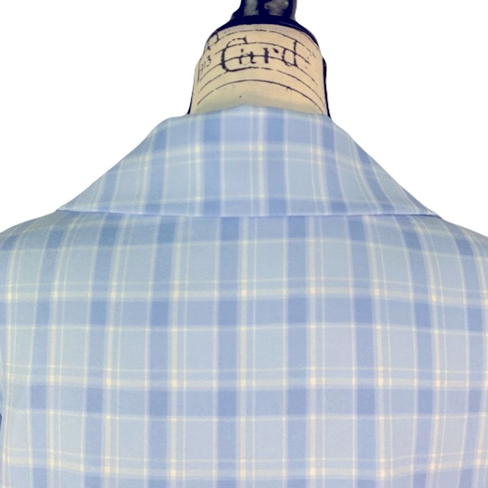 Evellet Single Breasted Plaid Blazer - Picture 8 of 13